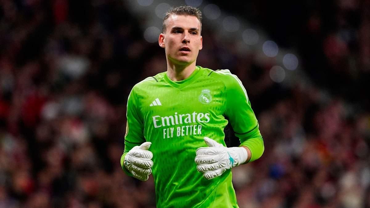 Андрій Лунін / Фото Getty images