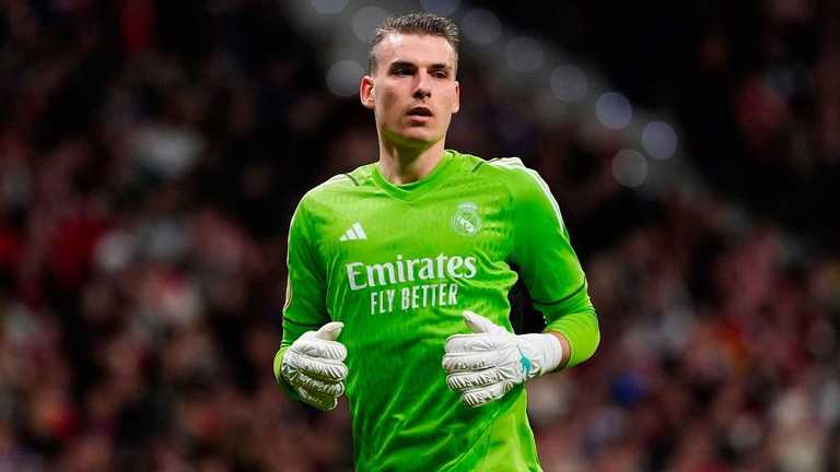 Андрій Лунін / Фото Getty images Андрій Лунін / Фото Getty images