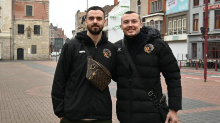 Андрій Оробко (ліворуч) / Фото JDW Андрій Оробко (ліворуч) / Фото JDW