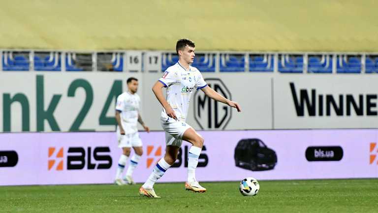 Тарас Михавко / Фото ФК Динамо Тарас Михавко / Фото ФК Динамо