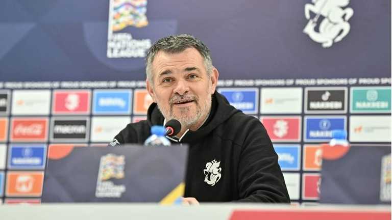 Віллі Саньйоль / фото: прес-служба збірної Грузії Віллі Саньйоль / фото: прес-служба збірної Грузії