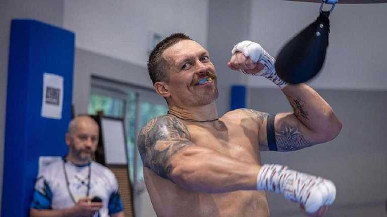 Олександр Усик / Фото іnstagram.com/usykaa Олександр Усик / Фото іnstagram.com/usykaa