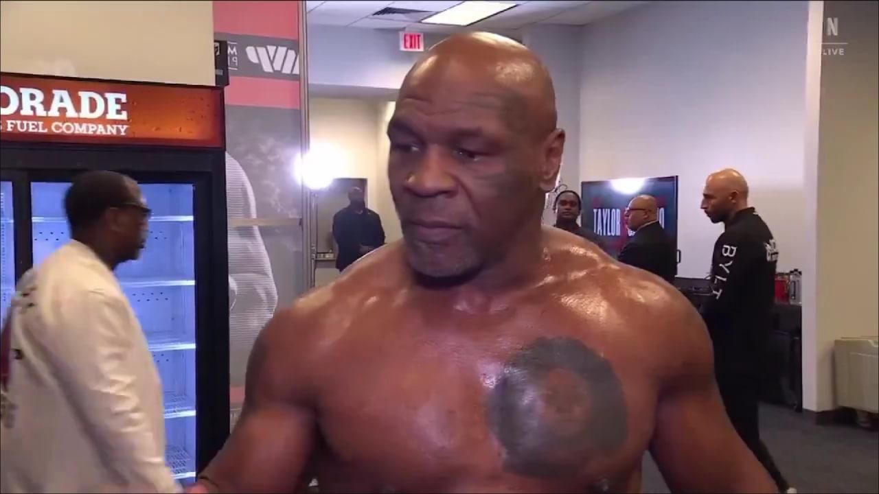 Майк Тайсон / Скріншот