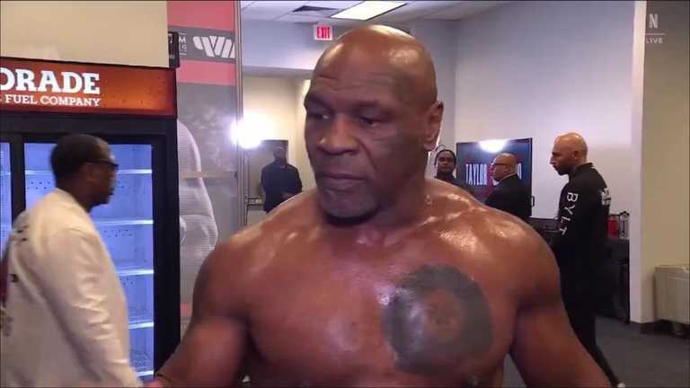 Майк Тайсон / Скріншот Майк Тайсон / Скріншот