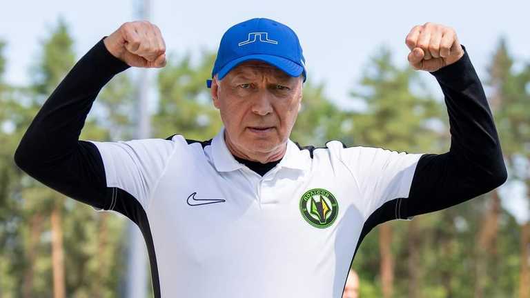 Геннадій Буткевич / Фото ФК Полісся Геннадій Буткевич / Фото ФК Полісся