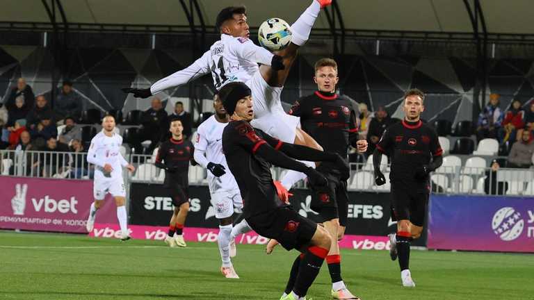 Колос – Кривбас / Фото УПЛ Колос – Кривбас / Фото УПЛ