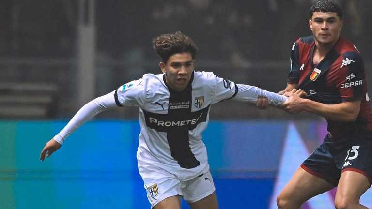 Дженоа обіграла Парму / Фото ФК Парма Дженоа обіграла Парму / Фото ФК Парма