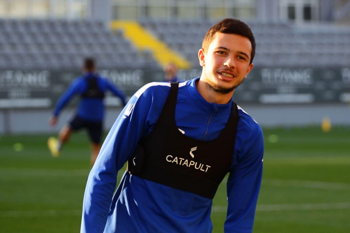 Назар Волошин / фото ФК Динамо Київ