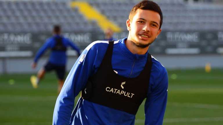 Назар Волошин / фото ФК Динамо Киев Назар Волошин / фото ФК Динамо Киев