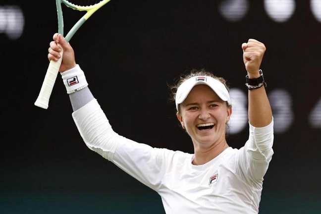 Барбора Крейчикова / фото EFE Барбора Крейчикова / фото EFE