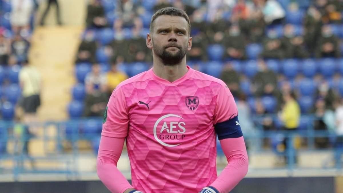 Денис Сидоренко / Фото ФК Металіст 1925