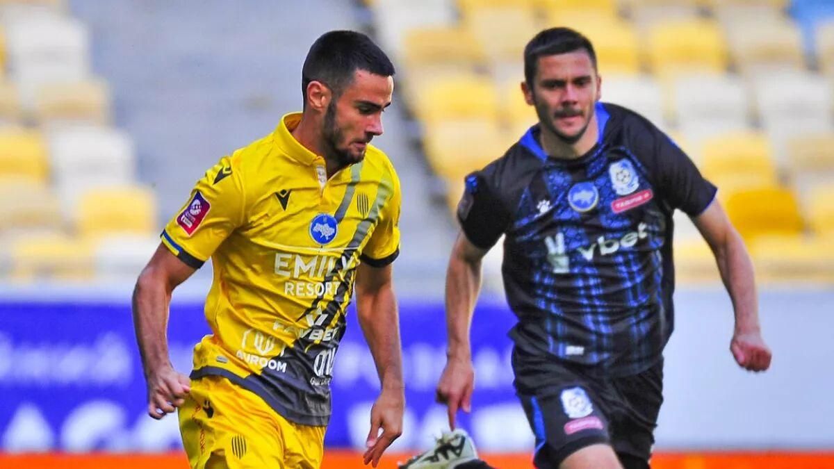 Рух - Черноморец / фото УПЛ