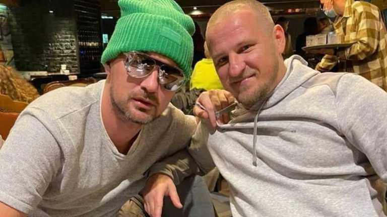 Артем Мілевський та Олександр Алієв / Фото instagram.com/timi1010 Артем Мілевський та Олександр Алієв / Фото instagram.com/timi1010