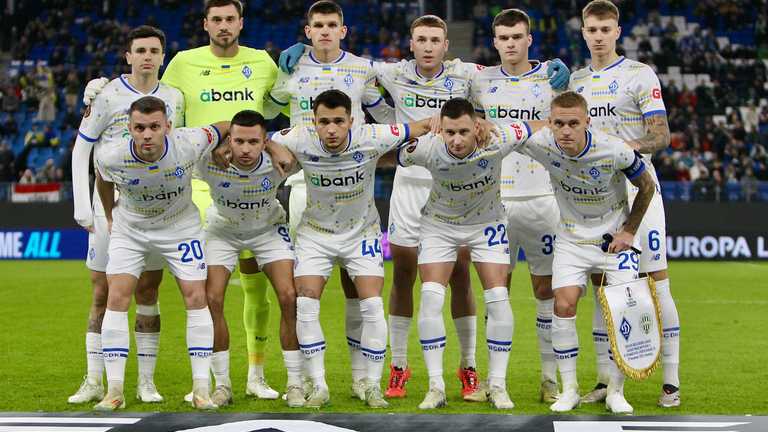 Гравці Динамо / Фото ФК Динамо Гравці Динамо / Фото ФК Динамо