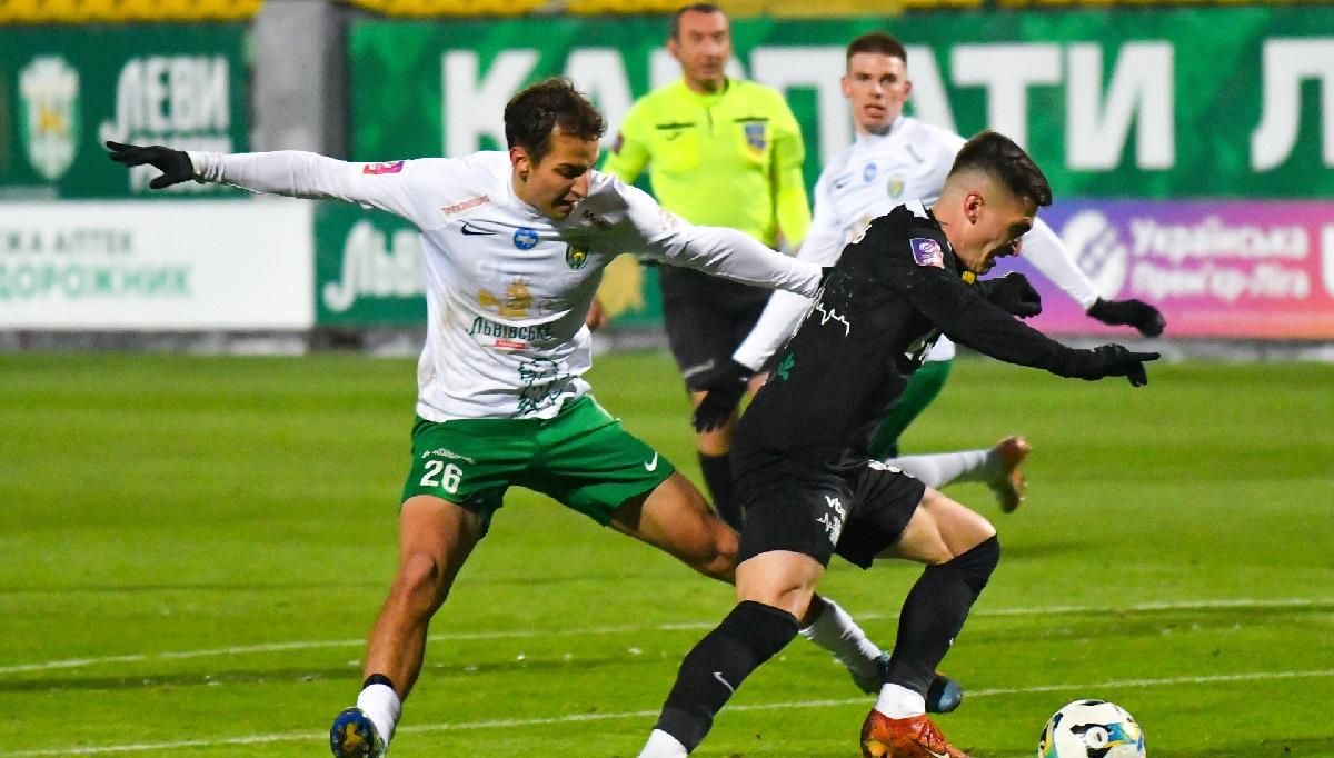 Карпати – Колос – 1:0 / ОФіційний сайт УПЛ