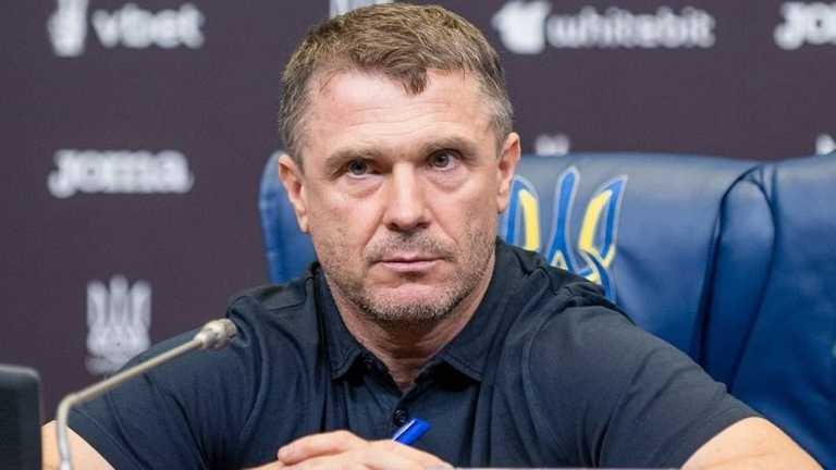 Сергей Ребров / Фото УАФ Сергей Ребров / Фото УАФ