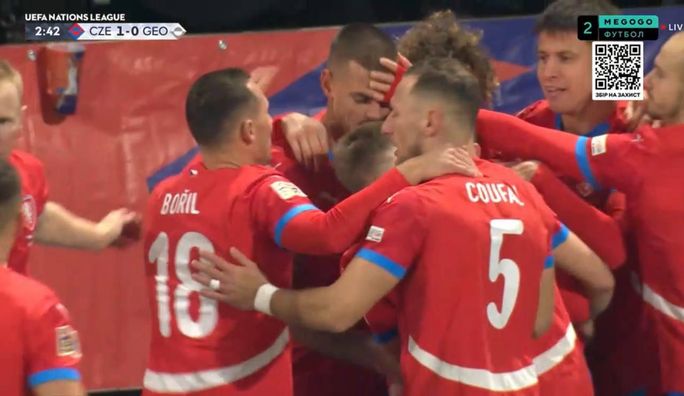 Чехія піднялась у дивізіон А Ліги націй, помстившись Грузії в матчі суперників України Чехія піднялась у дивізіон А Ліги націй, помстившись Грузії в матчі суперників України