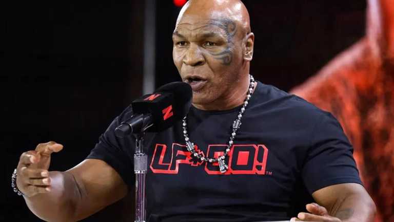 Майк Тайсон / фото EFE Майк Тайсон / фото EFE