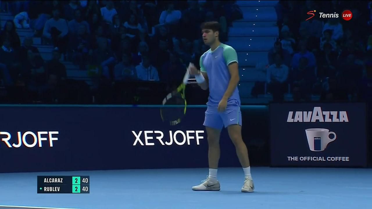 Карлос Алькарас / Скриншот