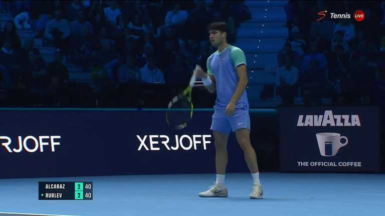 Карлос Алькарас / Скріншот Карлос Алькарас / Скріншот