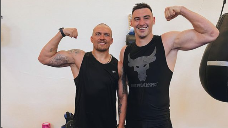 Усик та Захожий / Фото з Instagram Усик та Захожий / Фото з Instagram