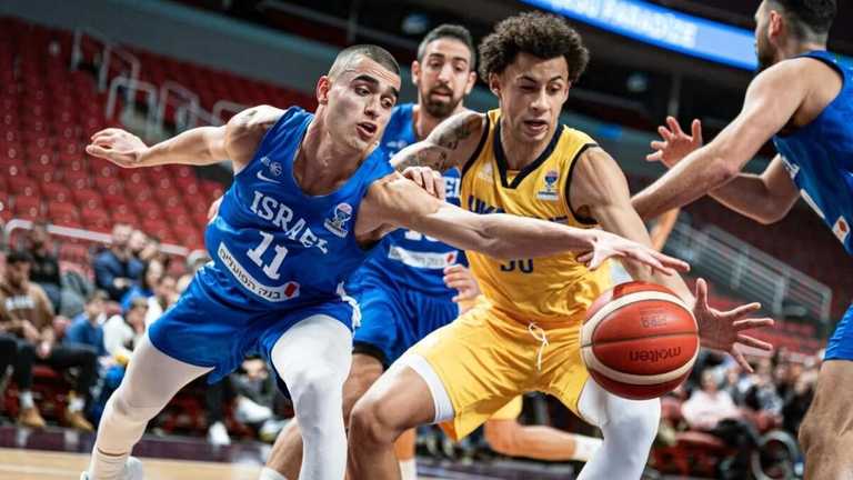 Украина – Израиль / Фото: ФБУ Украина – Израиль / Фото: ФБУ