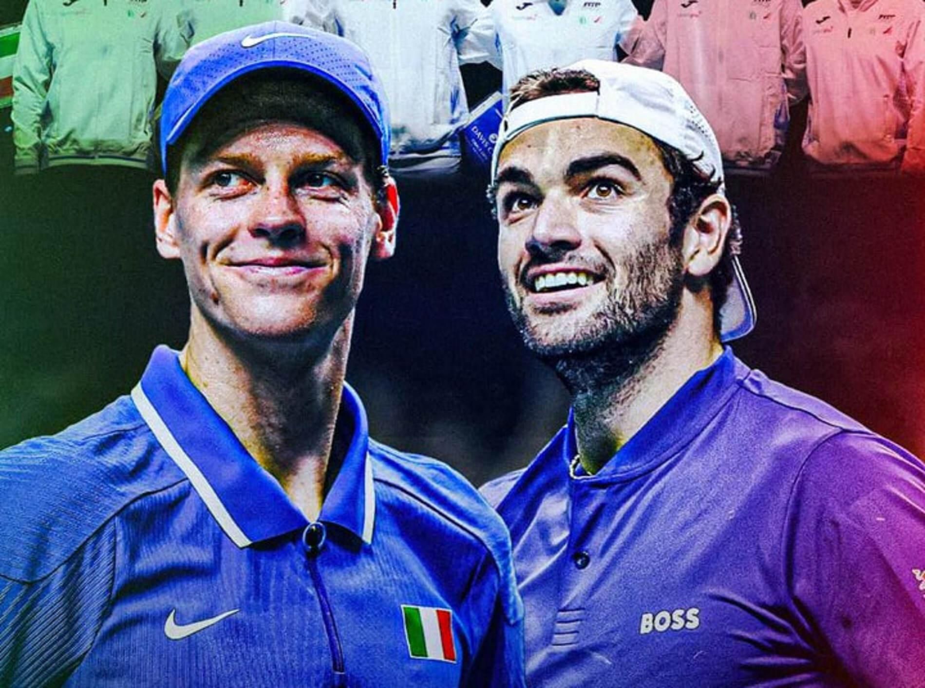 Синнер и Берреттини / Фото с Х