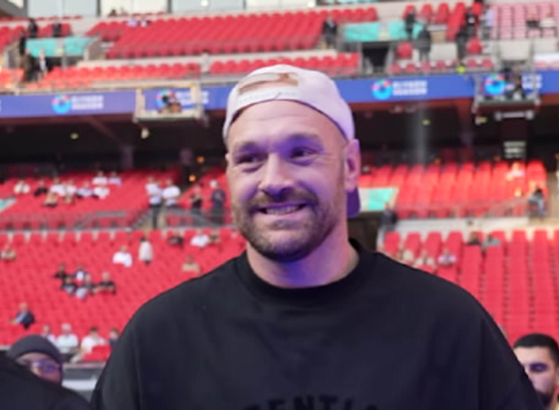 Тайсон Фьюри / Скриншот из видео