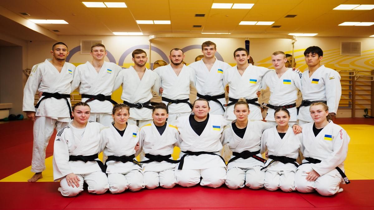 Сборная Украины U-23 / Фото: Федерация дзюдо Украины Сборная Украины U-23 / Фото: Федерация дзюдо Украины