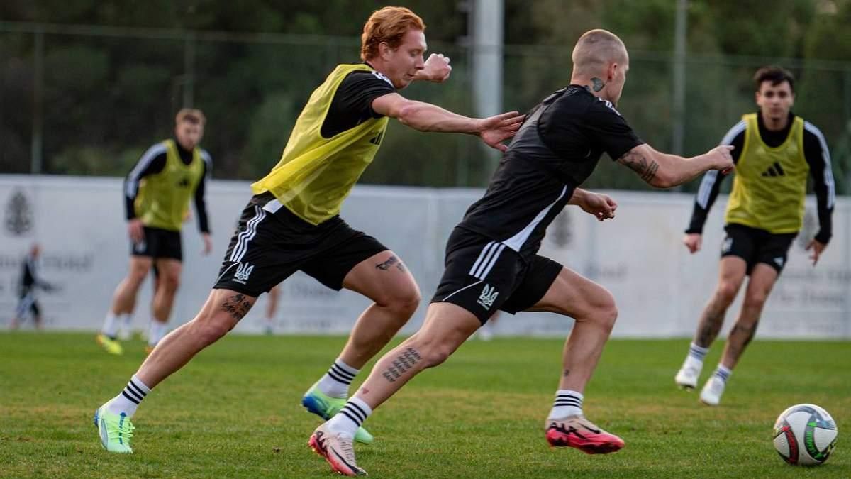 Сборная Украины / фото УАФ