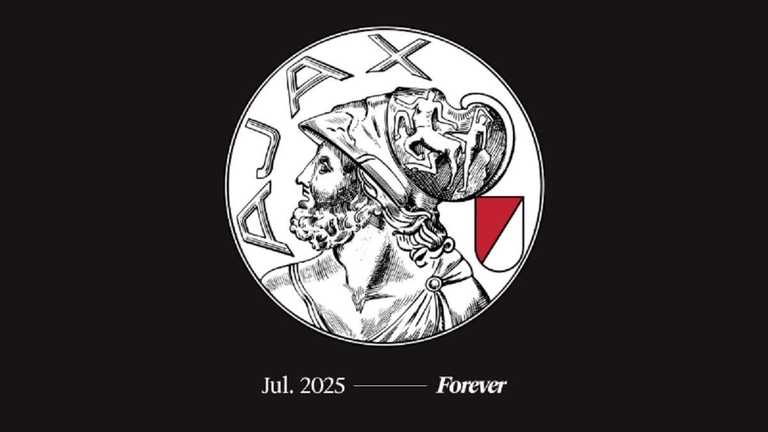 Новый логотип Аякса с сезона 2025/26 / фото: ФК Аякс Новый логотип Аякса с сезона 2025/26 / фото: ФК Аякс