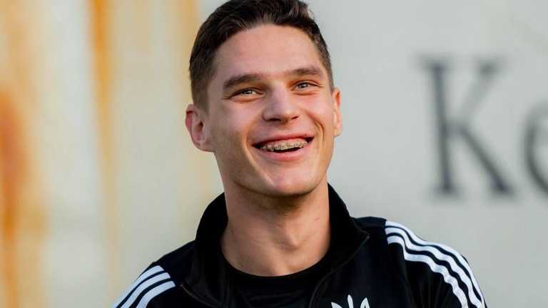 Георгий Судаков / фото УАФ Георгий Судаков / фото УАФ