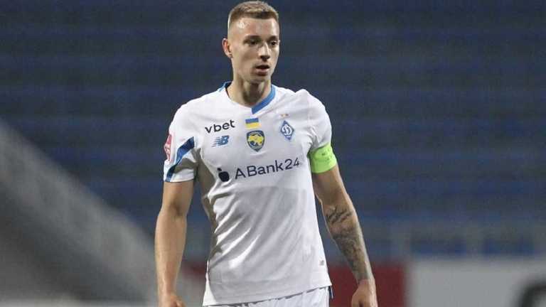 Володимир Бражко / Фото ФК Динамо Володимир Бражко / Фото ФК Динамо