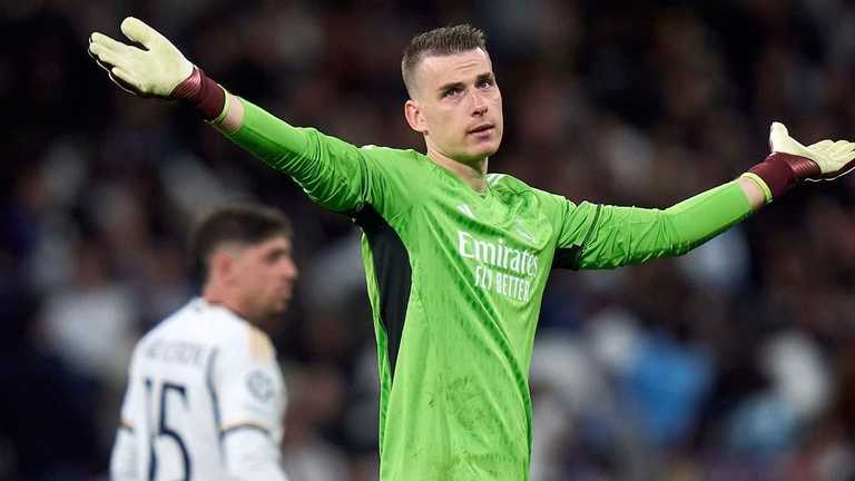 Андрей Лунин / Фото Getty images Андрей Лунин / Фото Getty images