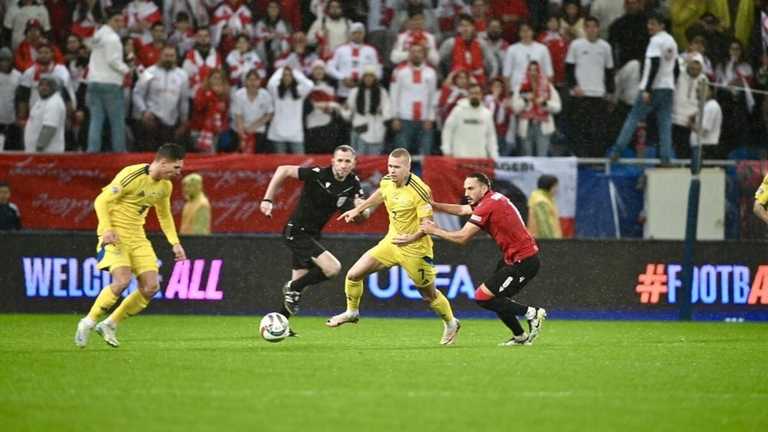 Грузія - України / фото УАФ Грузія - України / фото УАФ