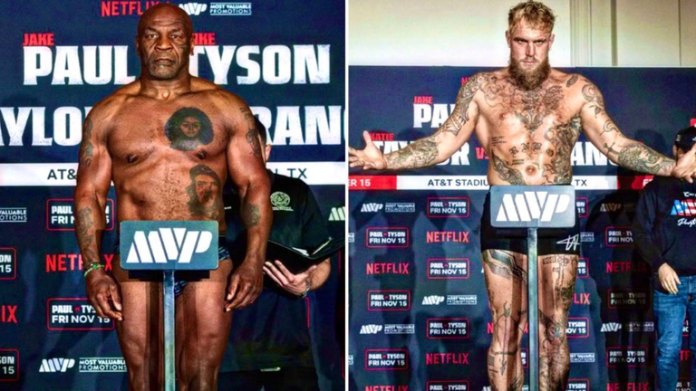 Тайсон и Пол / Фото с X Тайсон и Пол / Фото с X