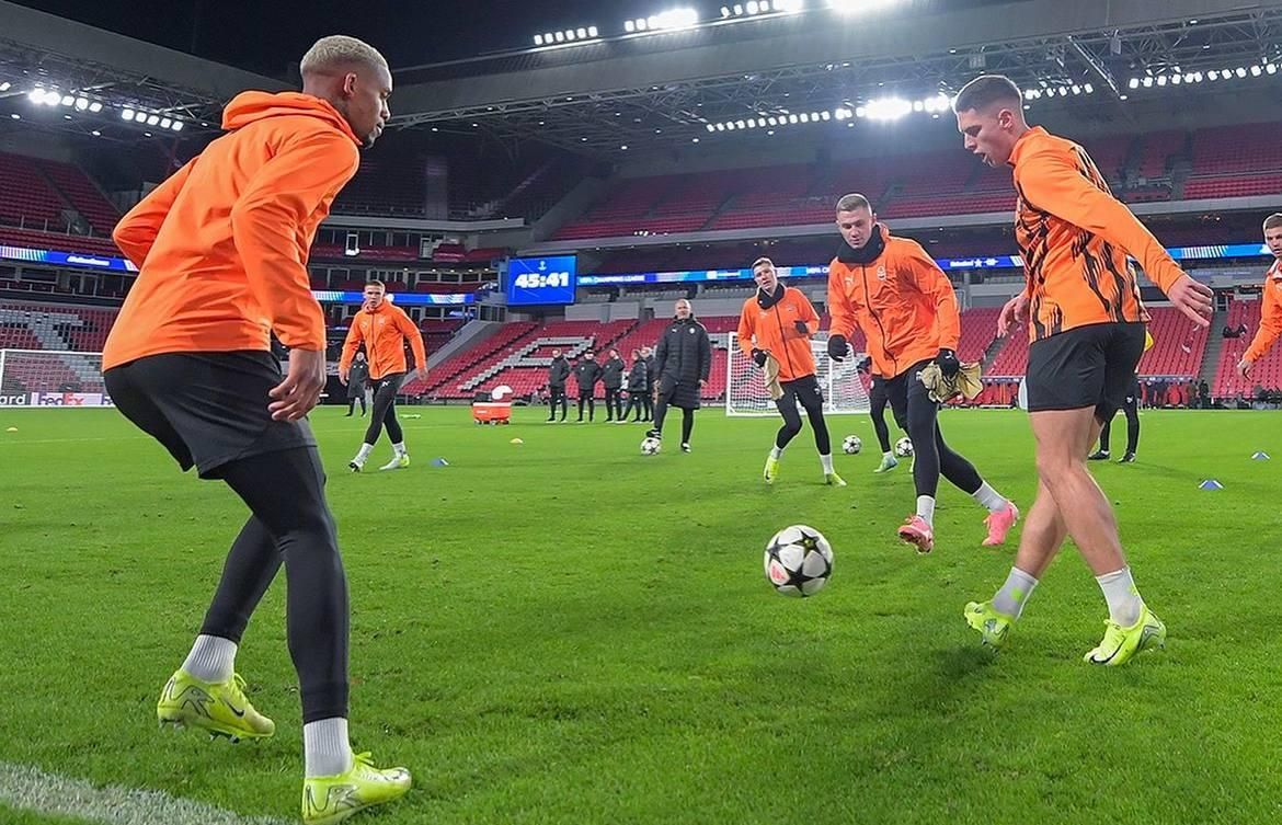 Шахтер / фото ФК Шахтер