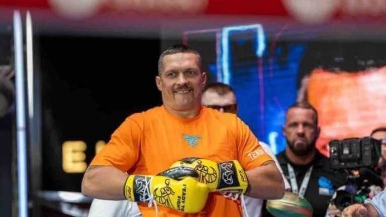 Олександр Усик / Фото іnstagram.com/usykaa Олександр Усик / Фото іnstagram.com/usykaa