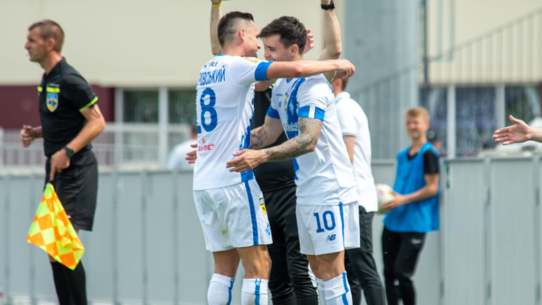 Олександр Андрієвський і Микола Шапаренко / Фото ФК Динамо Олександр Андрієвський і Микола Шапаренко / Фото ФК Динамо