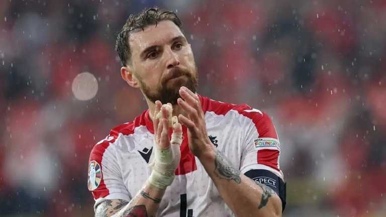 Гурам Кашія / Фото EFE Гурам Кашія / Фото EFE