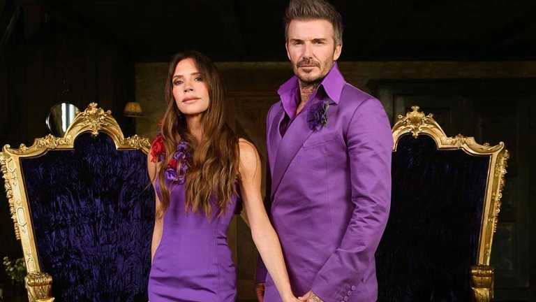 Вікторія та Девід Бекхеми / фото з Instagram Девіда Бекхема Вікторія та Девід Бекхеми / фото з Instagram Девіда Бекхема