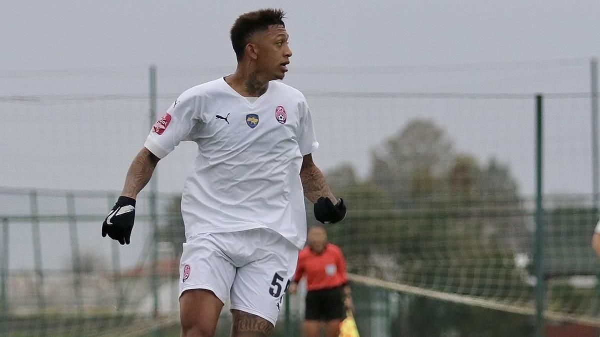 Андерсон Джордан / Фото ФК Заря