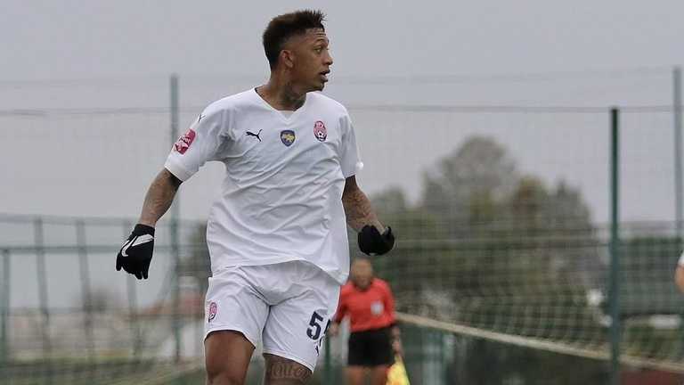 Андерсон Джордан / Фото ФК Зоря Андерсон Джордан / Фото ФК Зоря