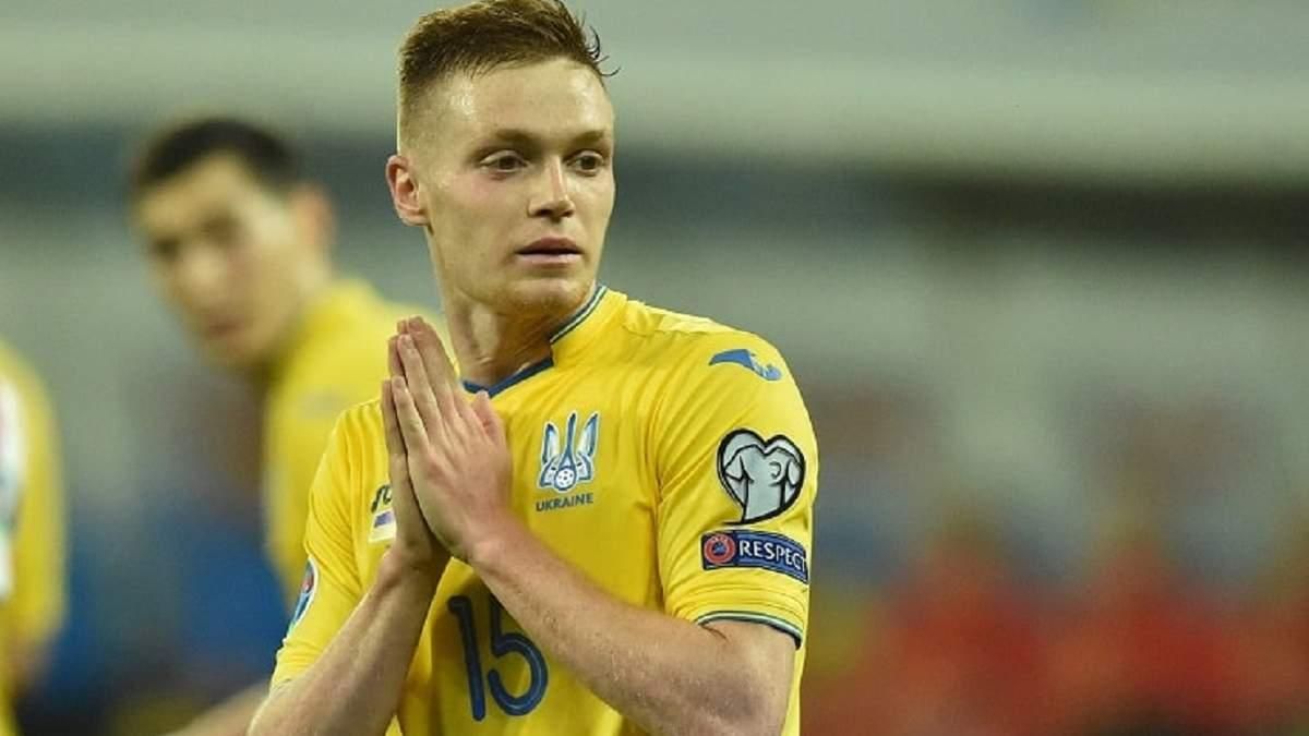 Виктор Цыганков / Фото УАФ