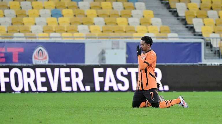 Егіналдо / Фото ФК Шахтар Егіналдо / Фото ФК Шахтар