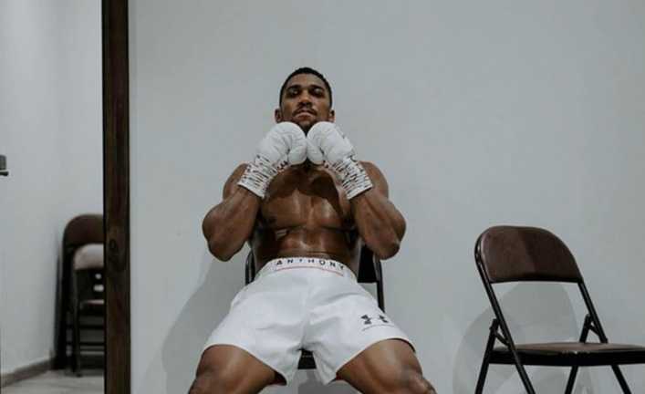 Ентоні Джошуа / Фото instagram.com/anthonyjoshua Ентоні Джошуа / Фото instagram.com/anthonyjoshua