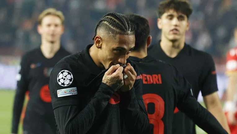 Црвена Звезда – Барселона / фото Mundo Deportivo Црвена Звезда – Барселона / фото Mundo Deportivo