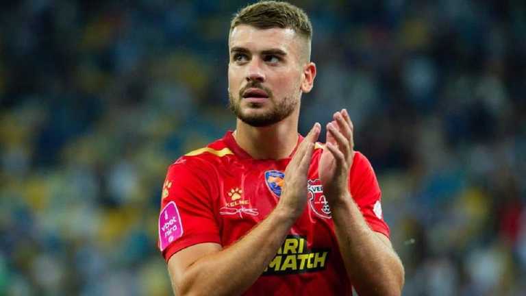 Михаїл Гечев / ФК Верес Михаїл Гечев / ФК Верес