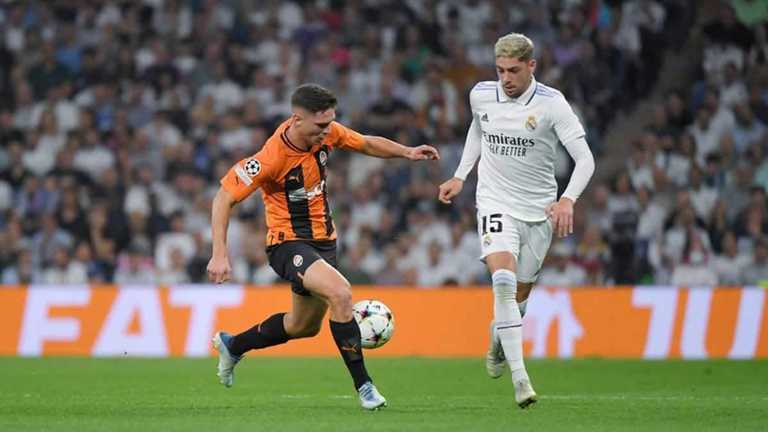 Судаков та Вальверде / Фото ФК Шахтар Судаков та Вальверде / Фото ФК Шахтар