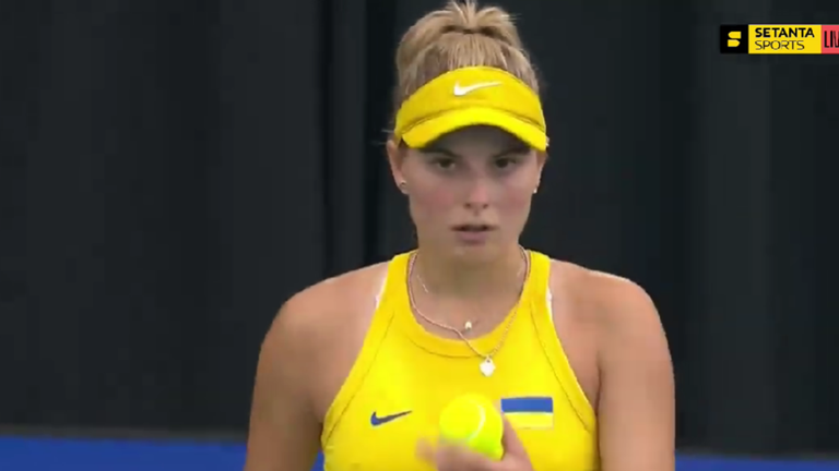 Катаріна Завацька / Скріншот з трансляцїі Катаріна Завацька / Скріншот з трансляцїі